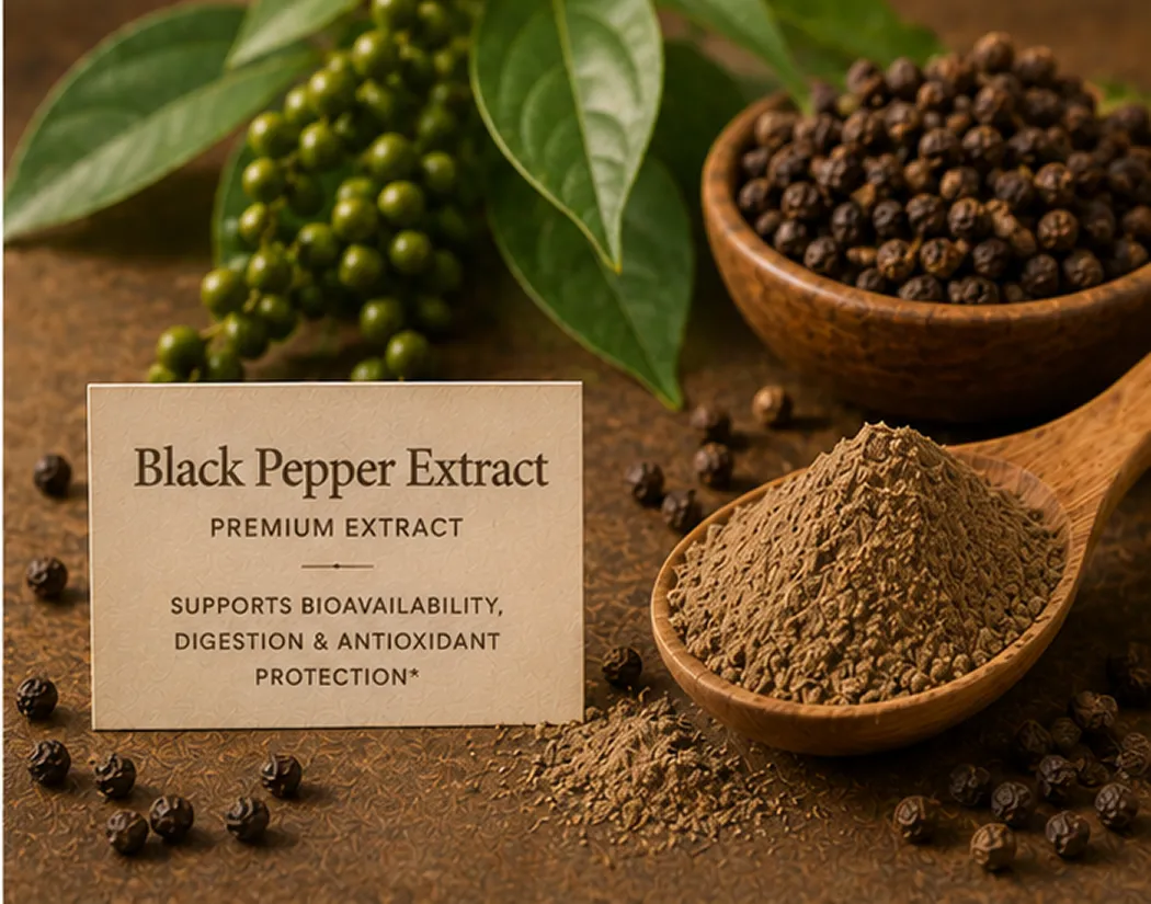 Black Pepper Extract (Piperin)